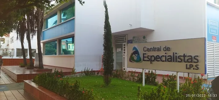 CENTRO DE ESPECIALISTAS