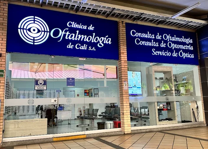 Clínica de Oftalmología de Cali Sede Palmira