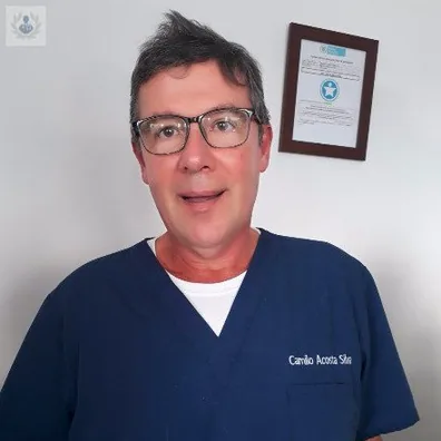 Dr. Camilo Acosta Silva, Oftalmólogo
