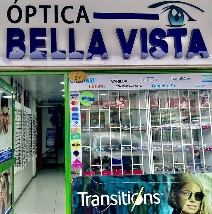 Optica Bella Vista Madrid cundinamarca