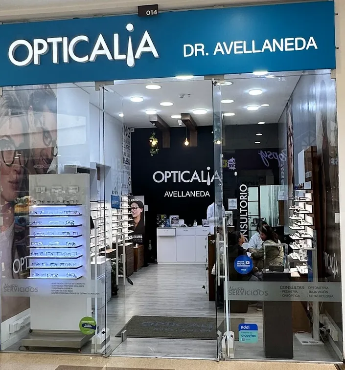 Opticalia Avellaneda Madrid