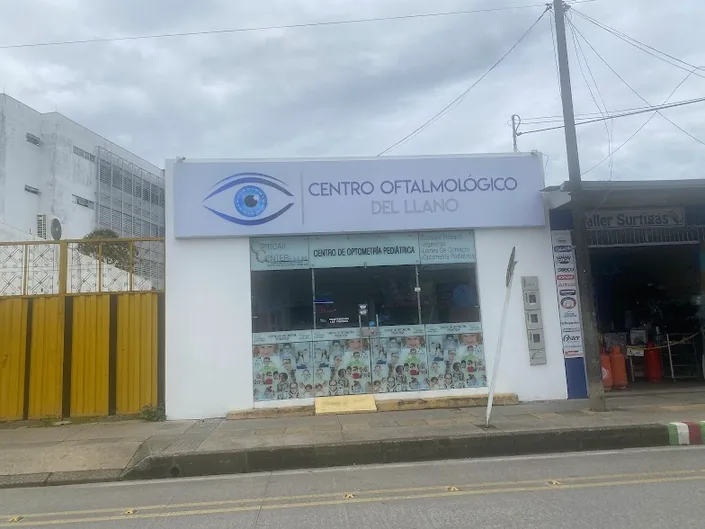 Centro oftalmológico del llano sede Centro