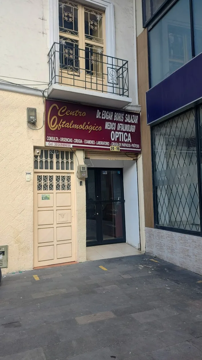 Centro Oftalmológico Dr Edgar Boris Salazar.