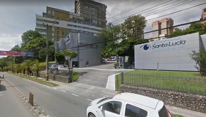 Clínica de oftalmología Santa Lucía – Av. El Poblado
