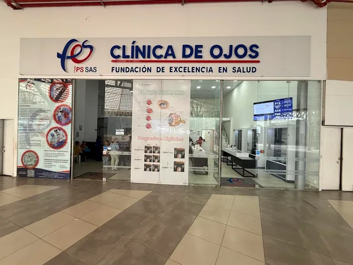 Clínica de Ojos Fundación de Excelencia en Salud / Centro de Oftalmología / Optometría / Ópticas