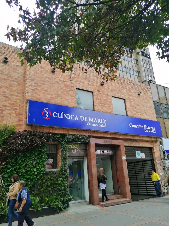 Consulta externa Clínica de Marly – Unimarly