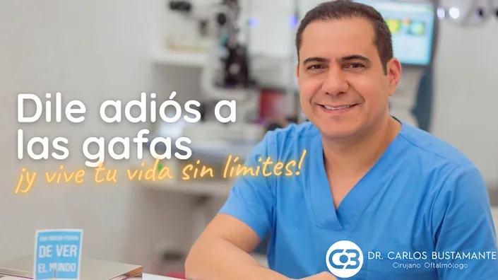 Dr. Carlos Mario Bustamante | Médico Oftalmólogo |Consultorio en Bogotá