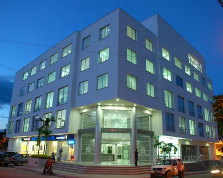 Edificio Torre de Especialistas Clinica Meta