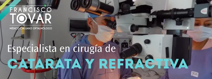 Francisco Tovar Ucrós, MD OFTALMOLOGIA