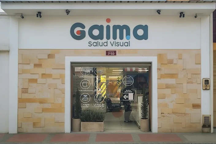 Gaima Salud Visual | Óptica y Optometría Clínica en Soacha