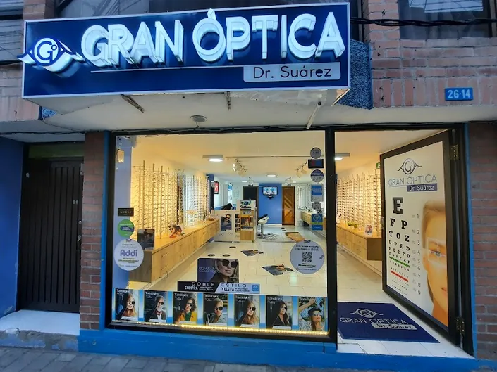 GRAN OPTICA DR SUAREZ