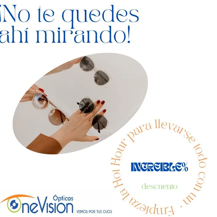 One visión óptica