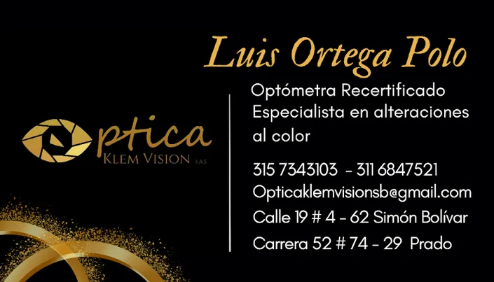 OPTICA KLEM VISION SAS