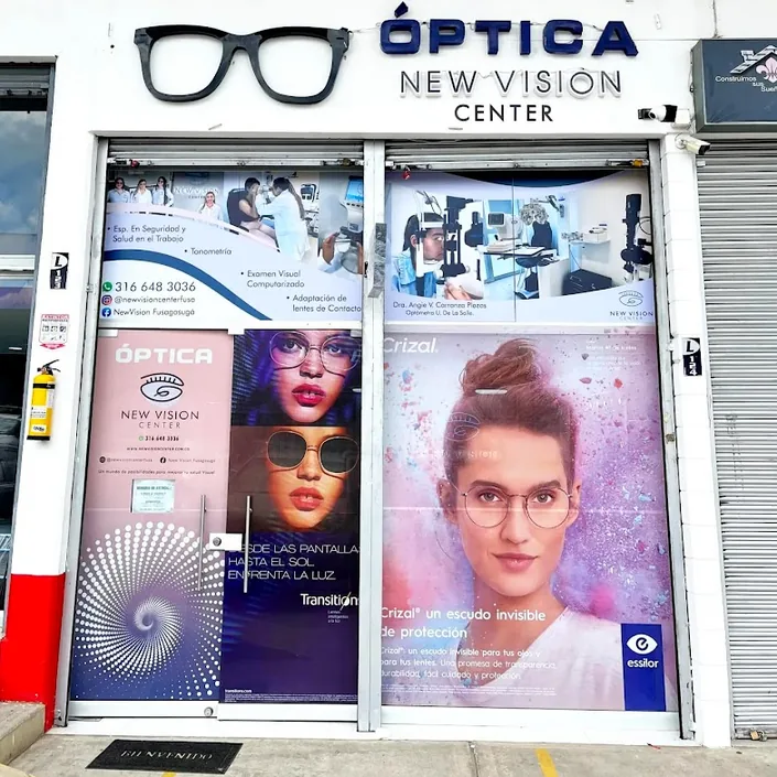 ÓPTICA NEW VISION CENTER