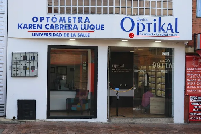 Óptica Optikal Facatativá / Dra. Karen Cabrera L.