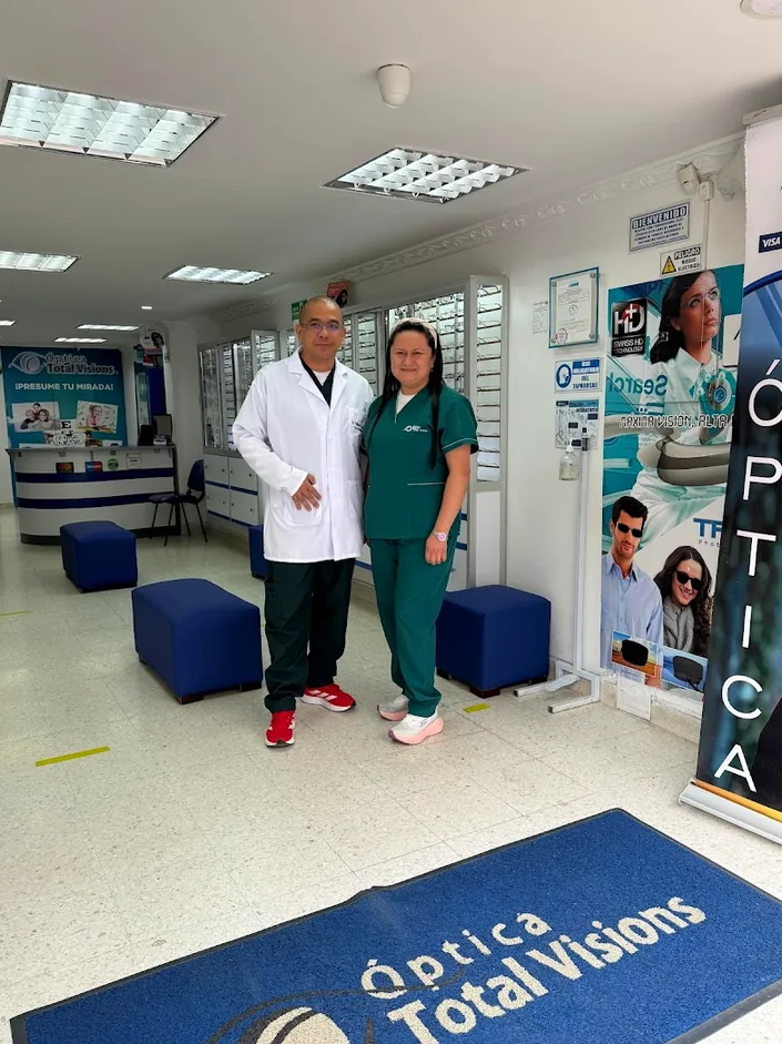 Óptica Total Visions – Dr. William Vanegas