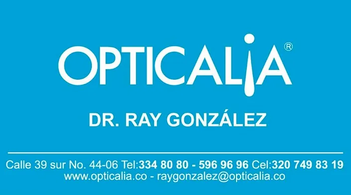Opticalia Dr. Ray Gonzalez
