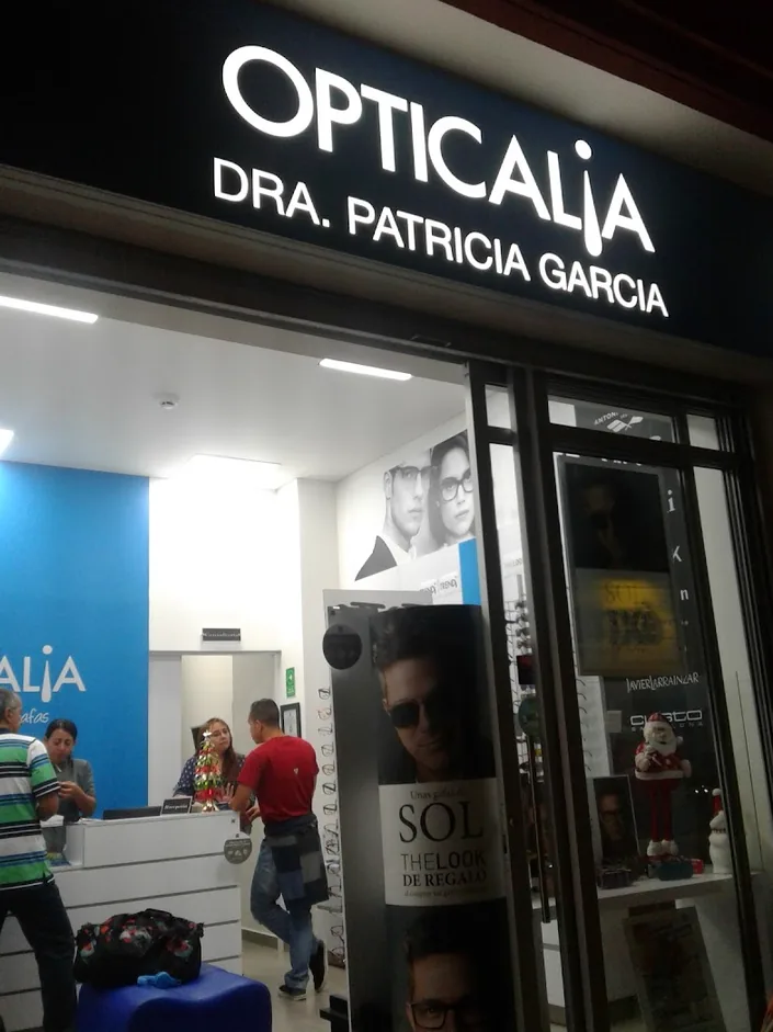 Opticalia Dra. Patricia Garcia