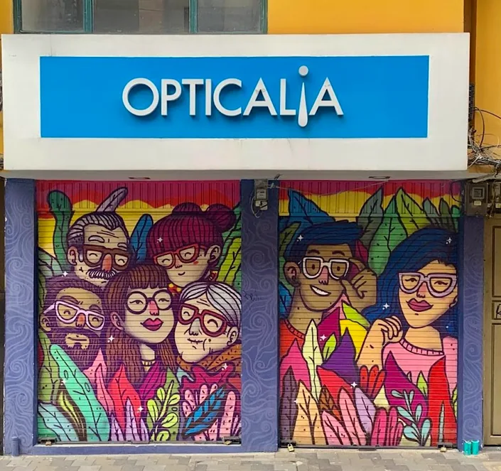 Opticalia Pasto Calle 17