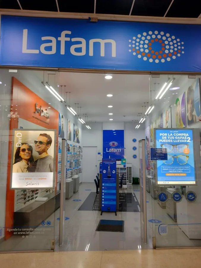 Ópticas Lafam, Kennedy