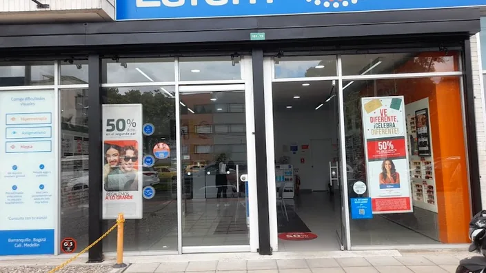 Ópticas Lafam, Suba