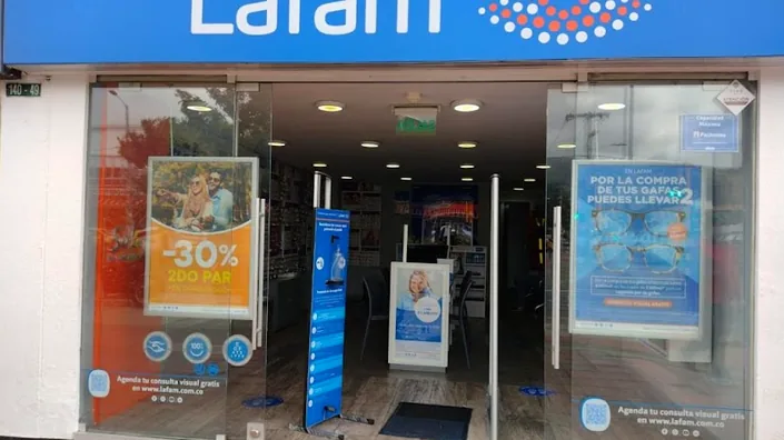 Ópticas Lafam, Suba