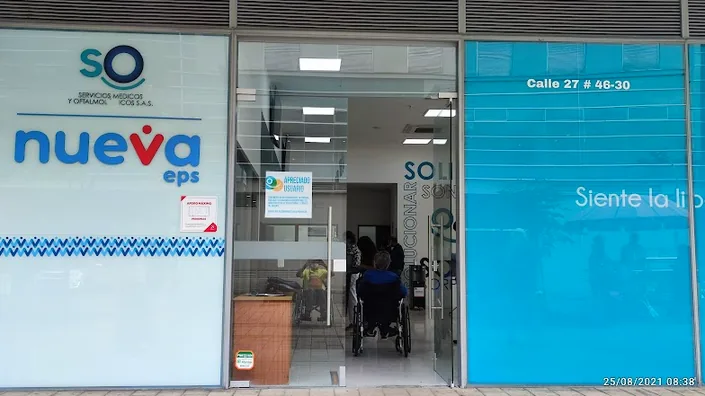 SO Servicios Médicos y Oftalmológicos