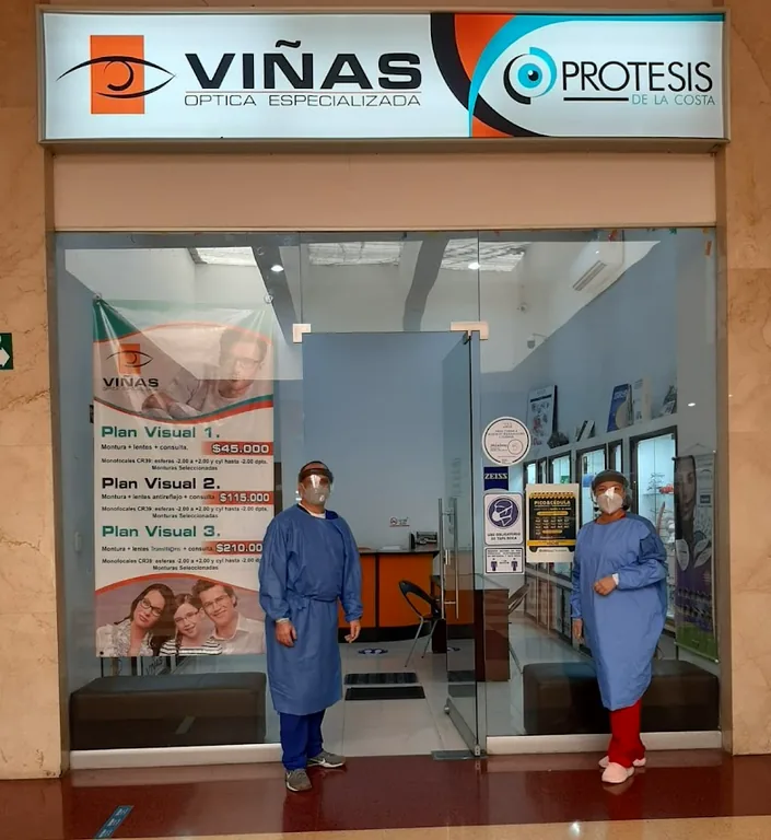 VIÑAS ÓPTICA ESPECIALIZADA