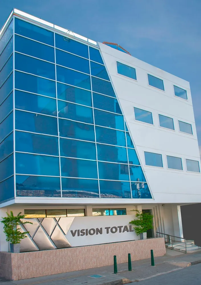 Visión Total Montería Sede administrativa y Quirúrgica