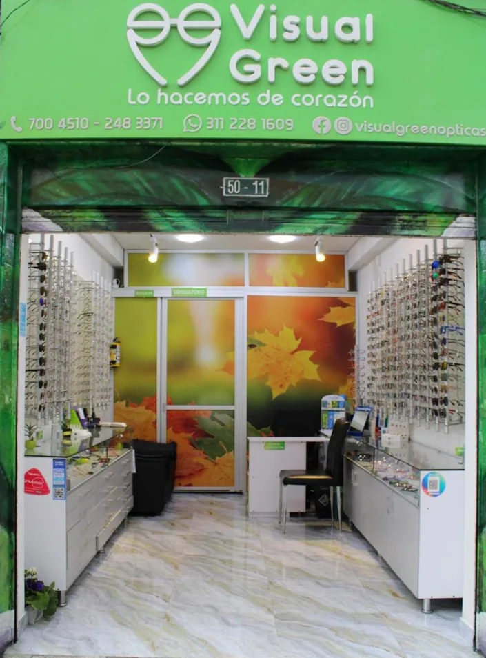Visual Green Ópticas SAS